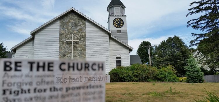 Be the Church: Reject Racism