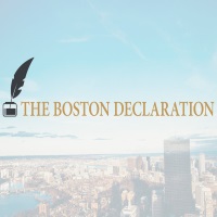 The Boston Declaration